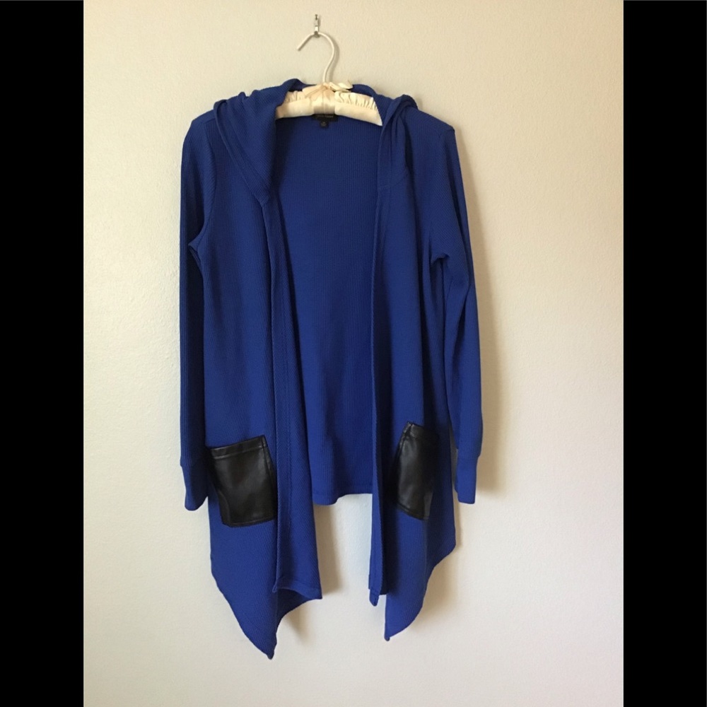 Open Hooded Cardigan by Serena Williams